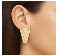 Orecchini Valentina Ferragni Donna in Argento DVF-OR-PE4 - DVF-OR-PE4